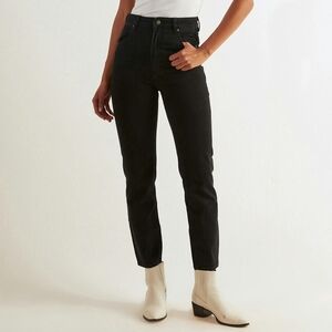 ROLLA'S black high-rise dusters